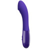 Pretty Love - Dildo Vibrateur Violet Elemental Youth